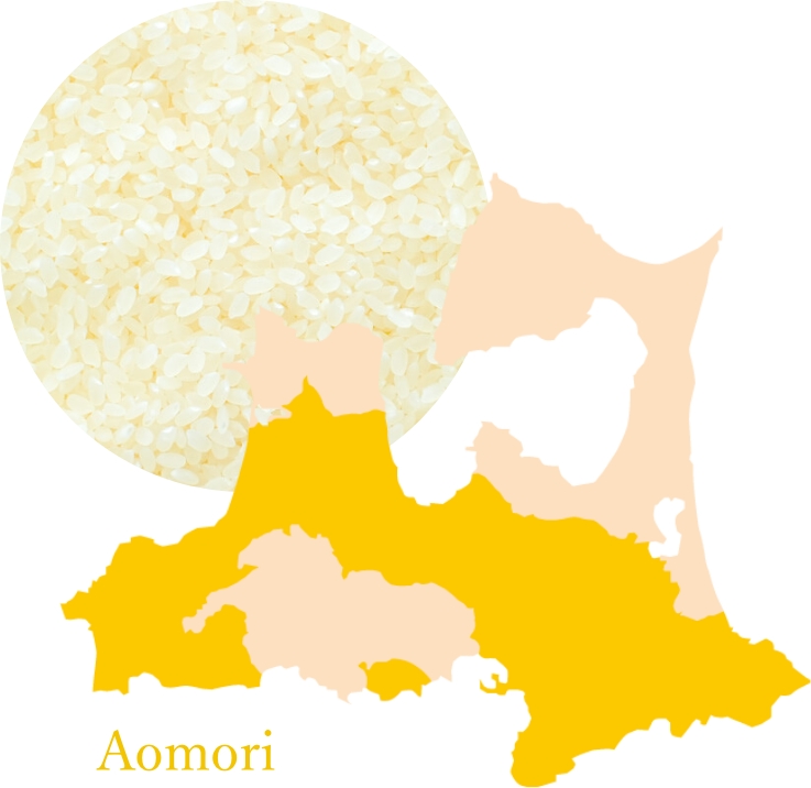 青森県とお米（まっしぐら）