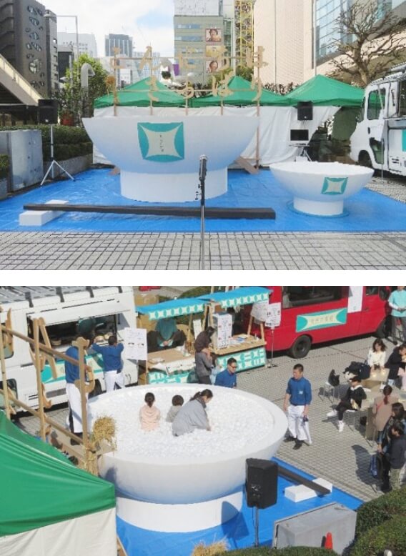 2017.11｜「青天の霹靂」PRイベントを開催