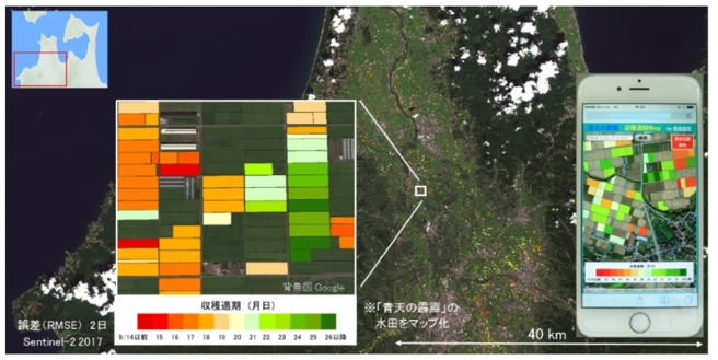2019.06｜「青天ナビ」本格的な運用開始